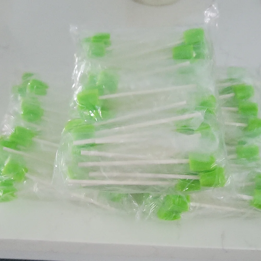 50 Dog Tooth Cleaning Spinges